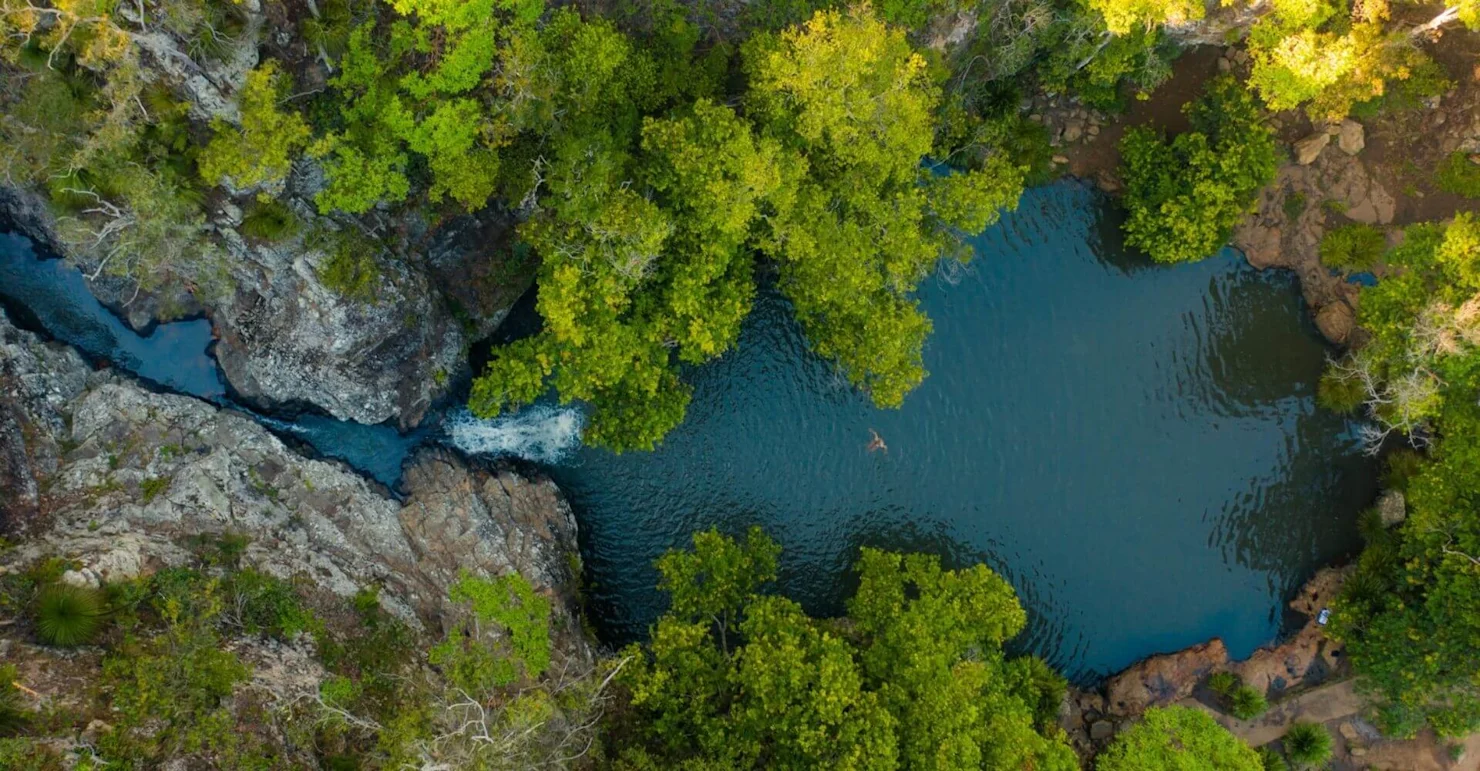 Walking Trails and Swimming Holes