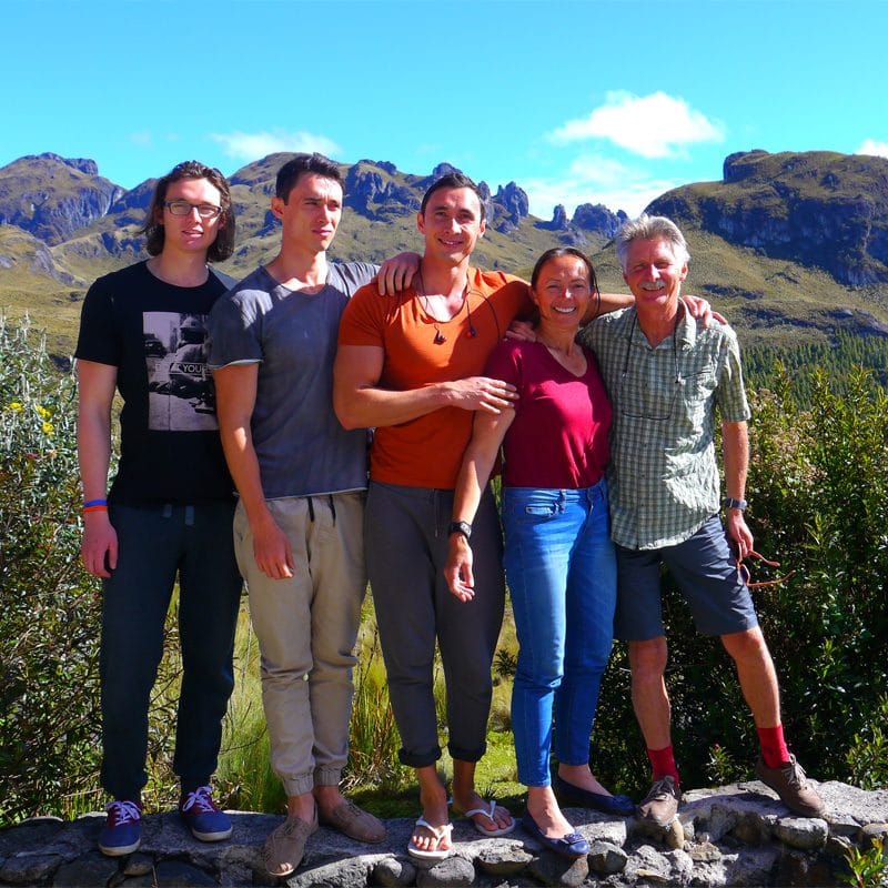 adele, josef and family