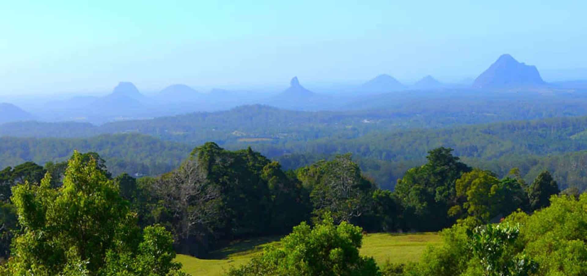 glasshouse mountains