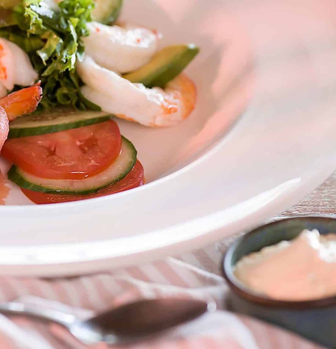 seafood salad